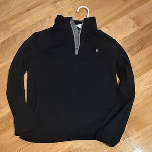 Boys Ralph Lauren Performance Quarter Zip Top (size 6) NWOT